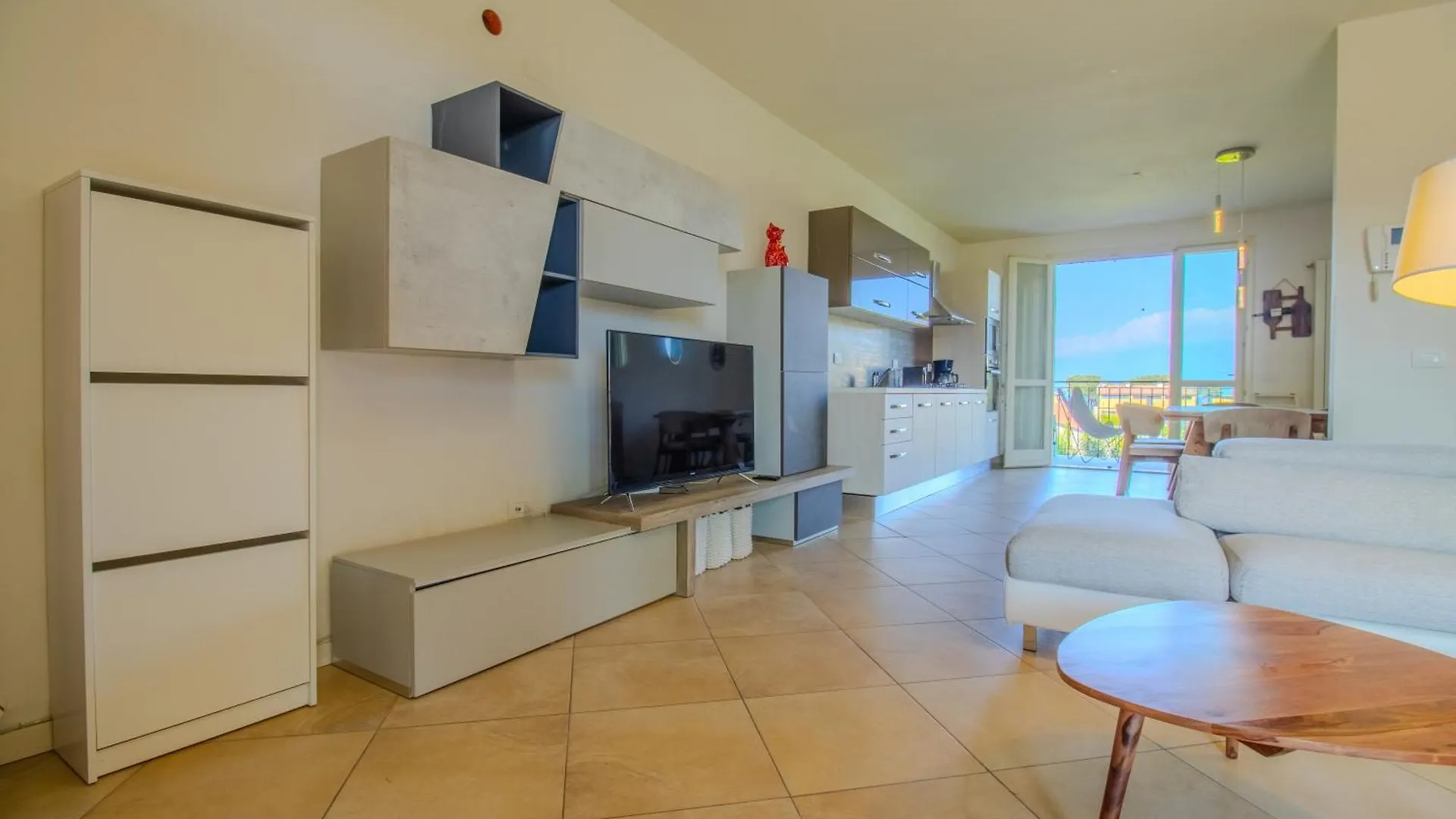 Lago Di Garda A 300 M - Ardea Duplex مانربا ديل جاردا إيطاليا