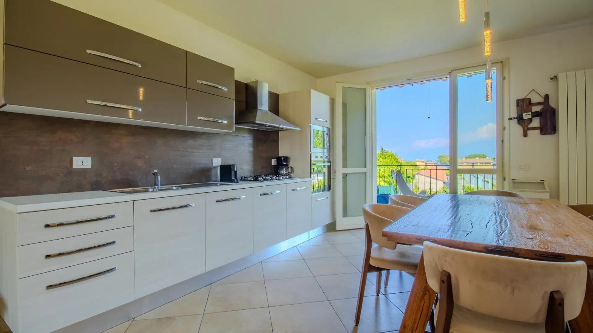 Lago Di Garda A 300 M - Ardea Duplex مانربا ديل جاردا