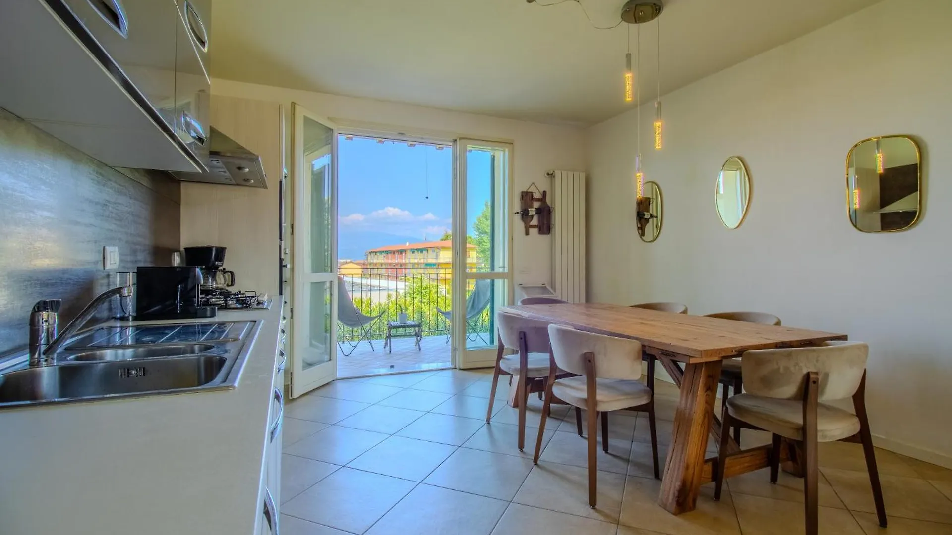 Lago Di Garda A 300 M - Ardea Duplex Manerba del Garda Σπίτι διακοπών