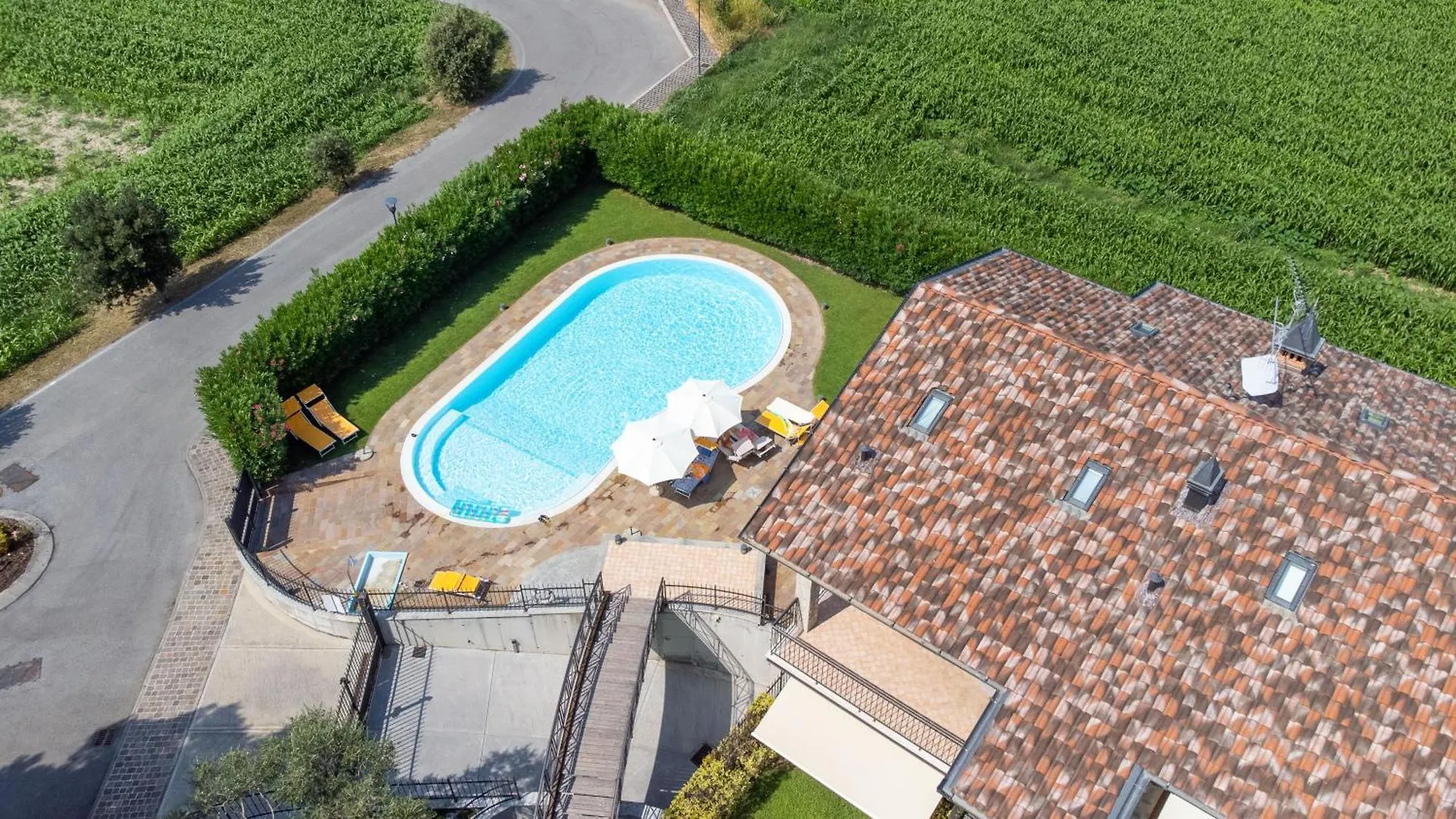 Lago Di Garda A 300 M - Ardea Duplex Manerba del Garda